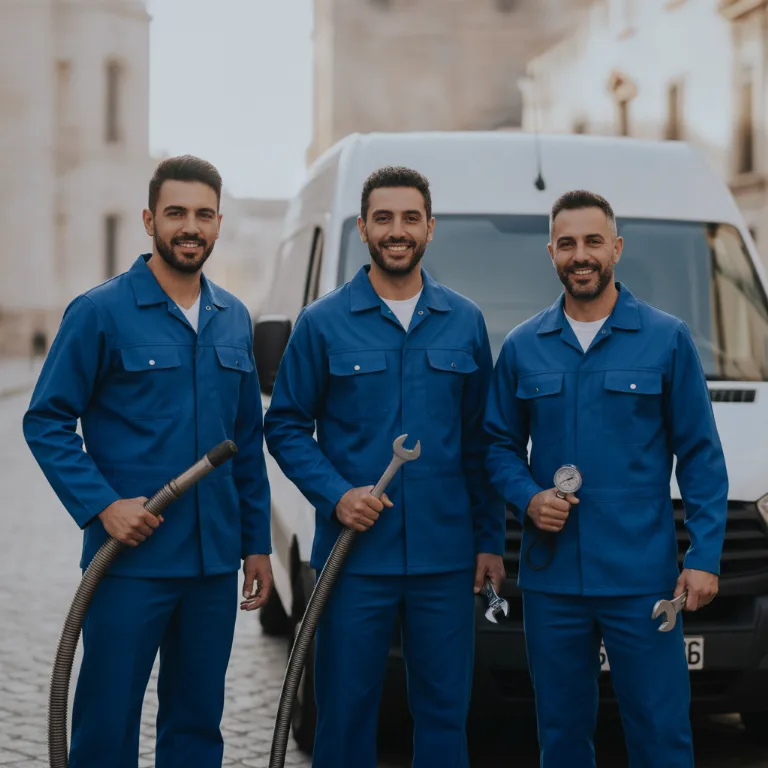 Vaciado Fosa Séptica equipo en Eibar